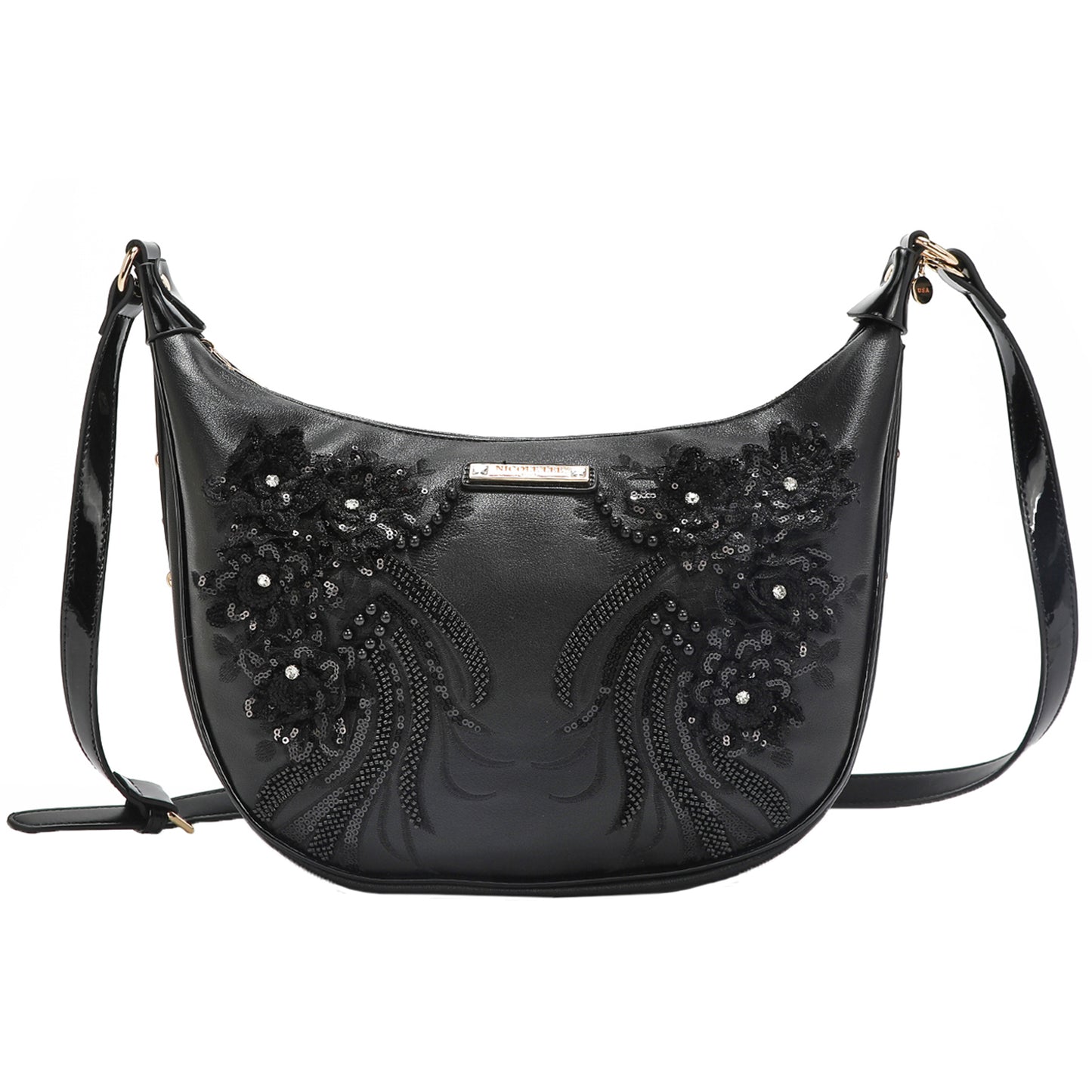 Nicole Lee Sequin Crossbody - P16906