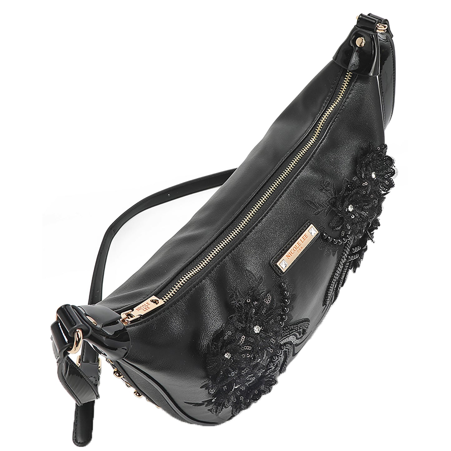 Nicole Lee Sequin Crossbody - P16906