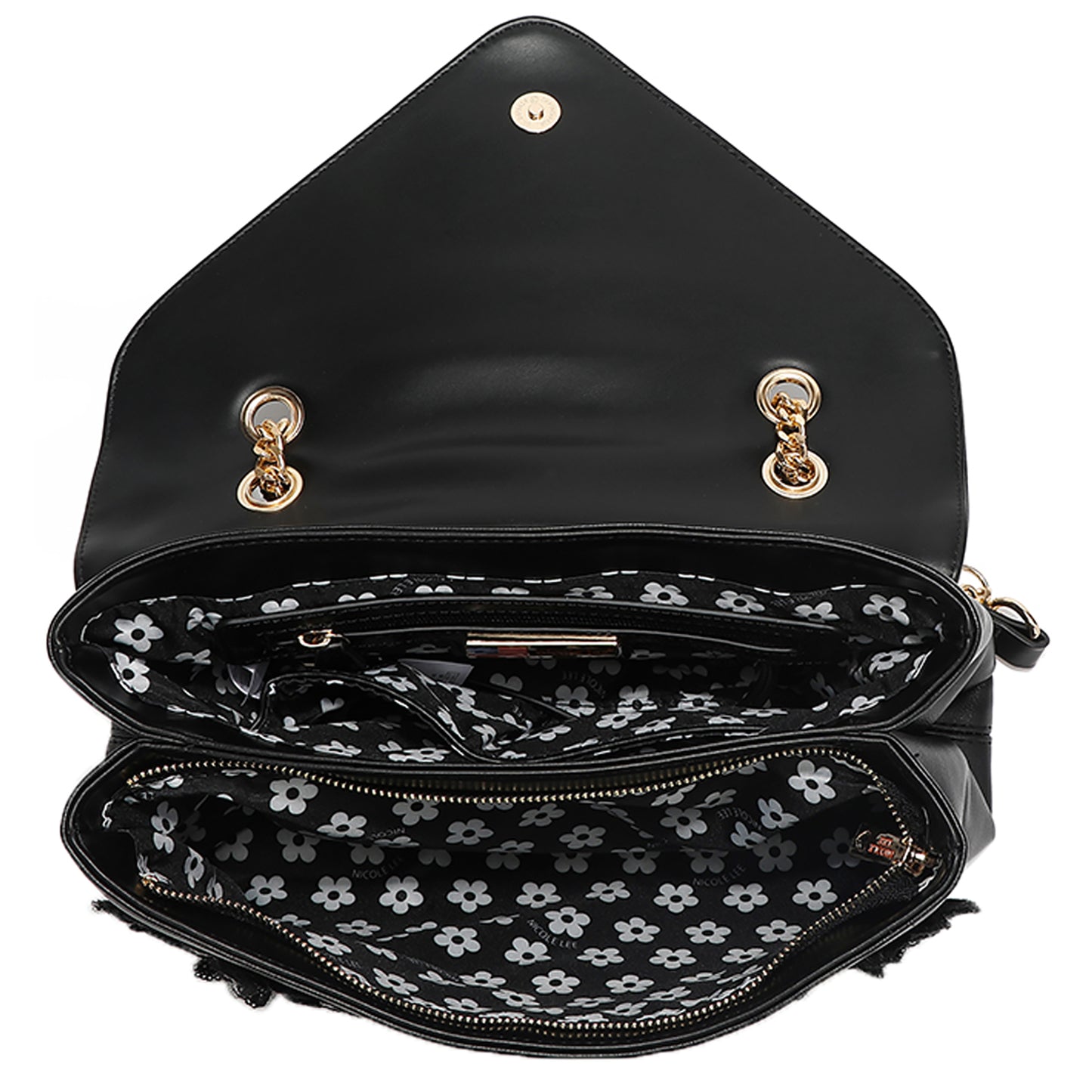 Nicole Lee Sequin Satchel - P16910