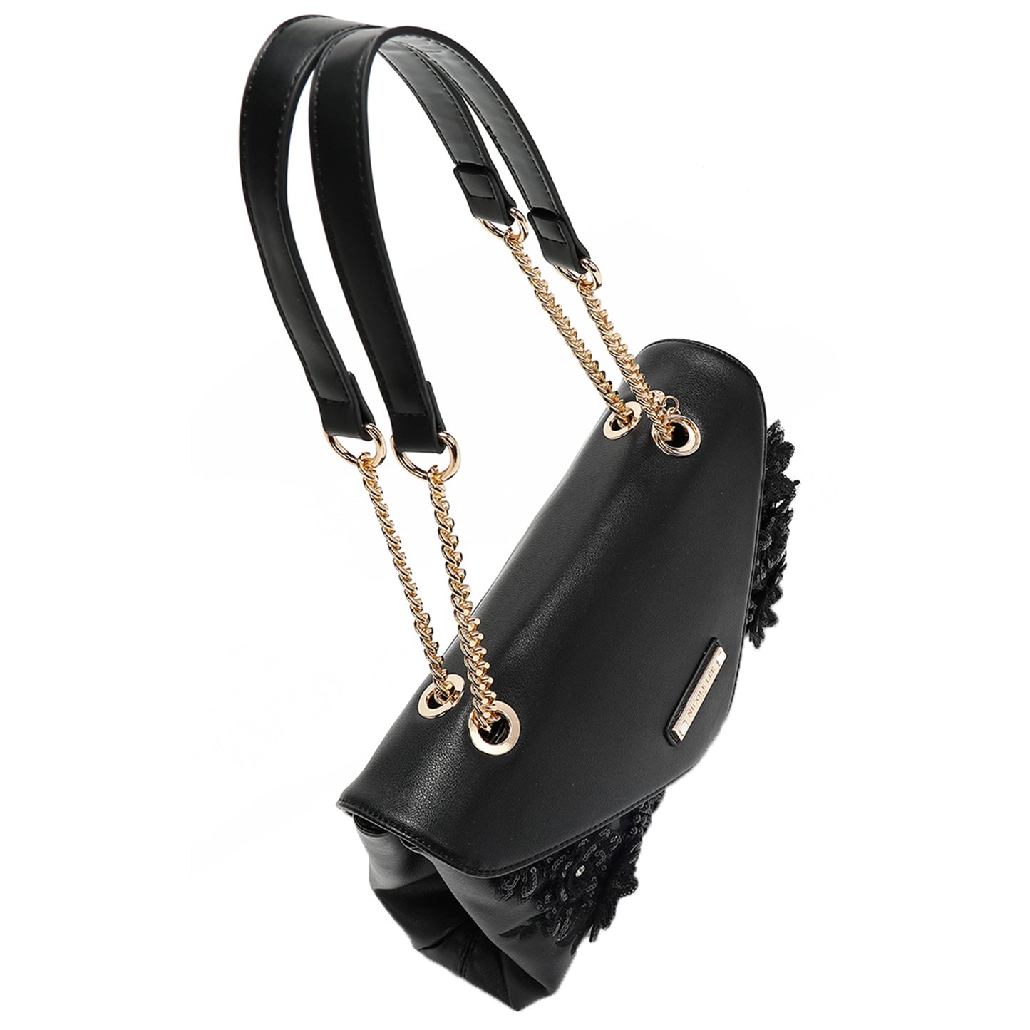 Nicole Lee Sequin Satchel - P16910