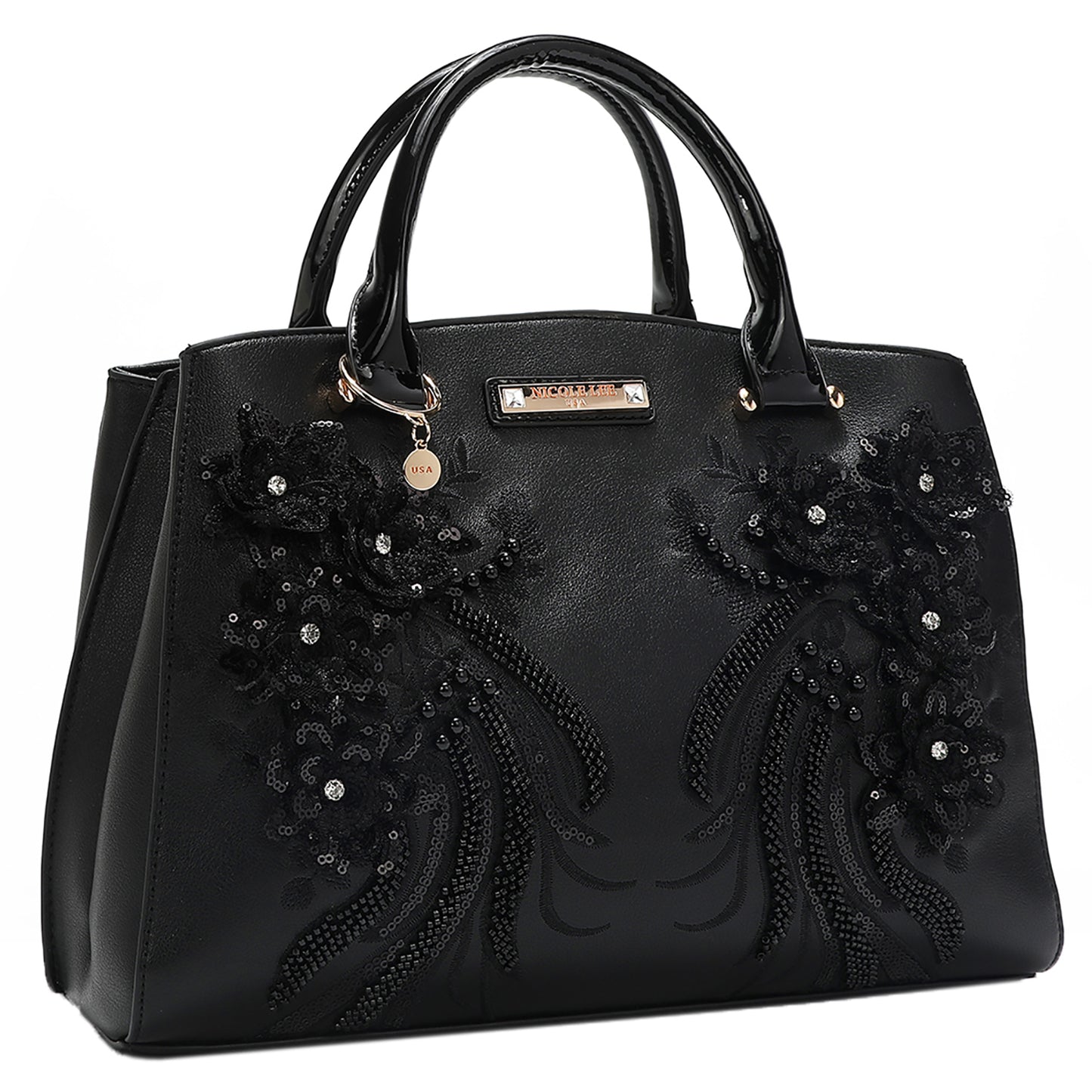 Nicole Lee Sequin Bag - P16911