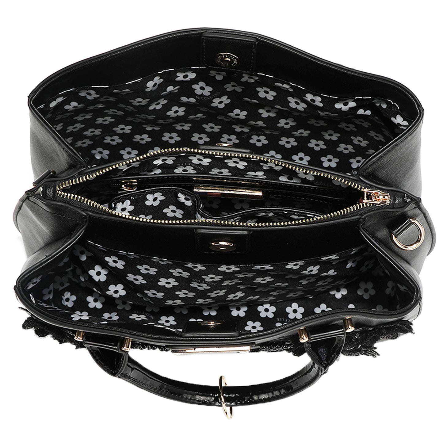 Nicole Lee Sequin Bag - P16911