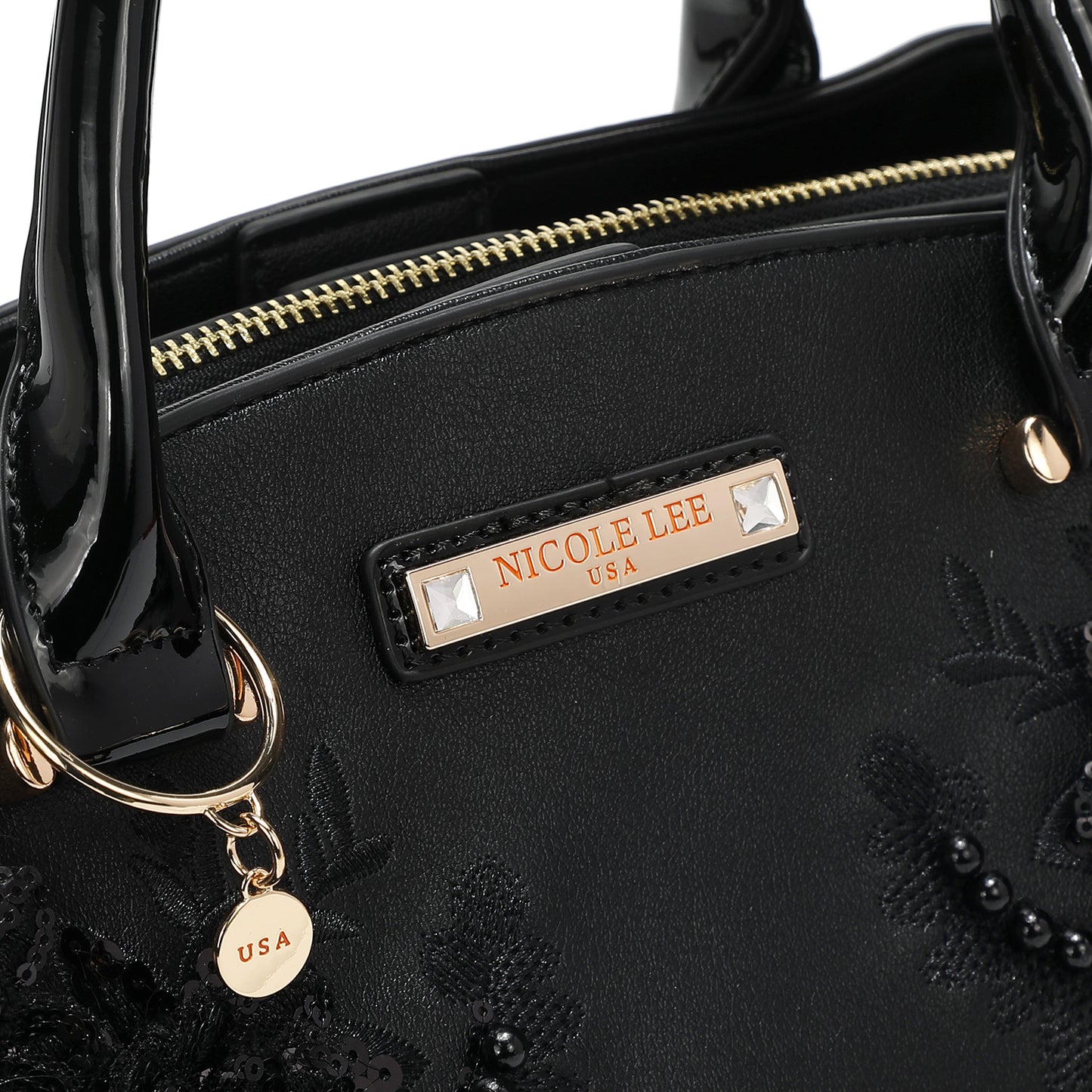 Nicole Lee Sequin Bag - P16911