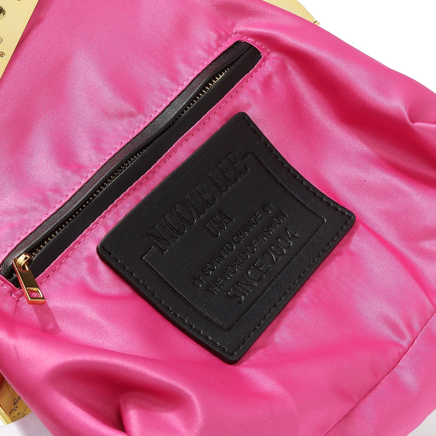 Nicole Lee Angle Sequin Clutch - P16966