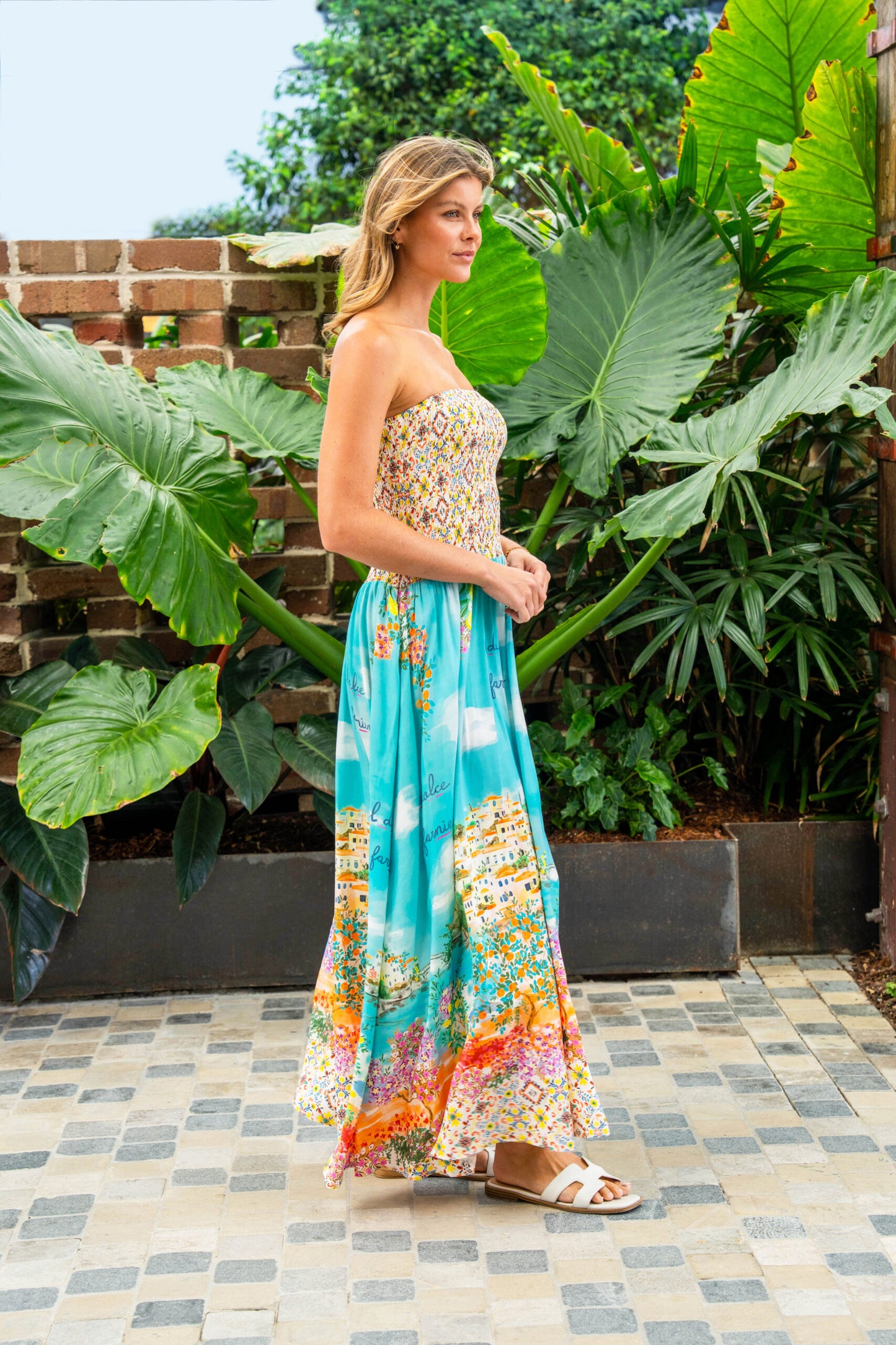 Primrose TL Positano Maxi Dress P25343456