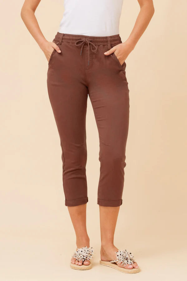 Caroline Morgan skinny leg pant P510293