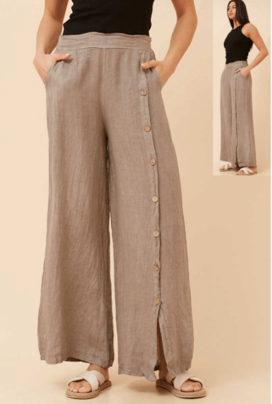 Bottega Moda Long Wide Pants P524527
