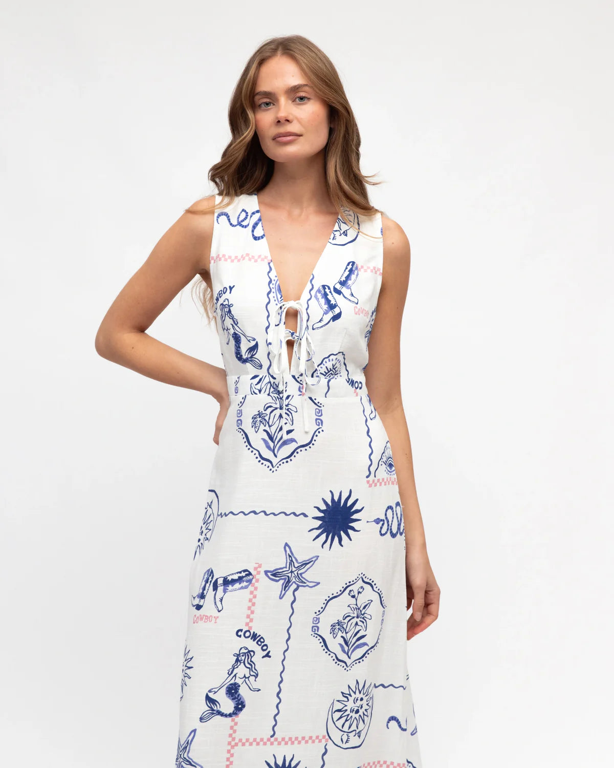 Paper Heart White Closet Cowboy Mermaid PHE12902