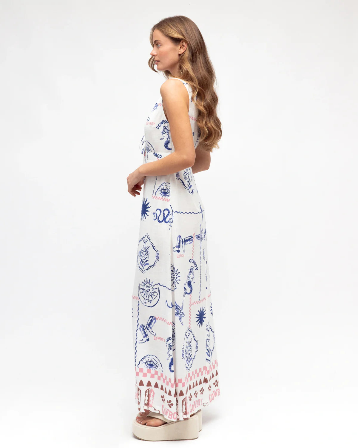 Paper Heart White Closet Cowboy Mermaid PHE12902