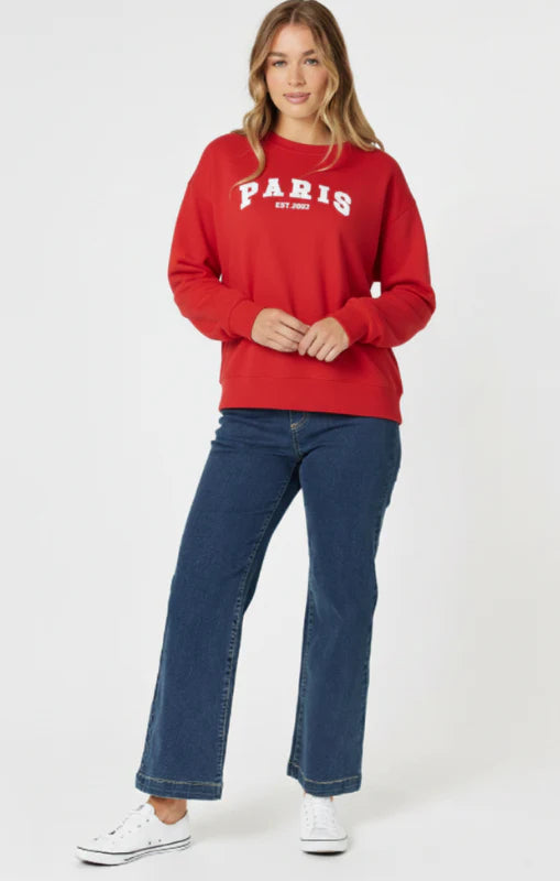 Threadz Maddy Wide Jean 45296