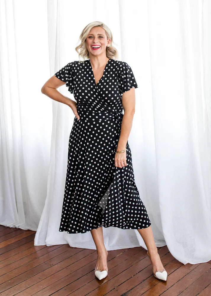 Philosophy Florida Wrap Dress