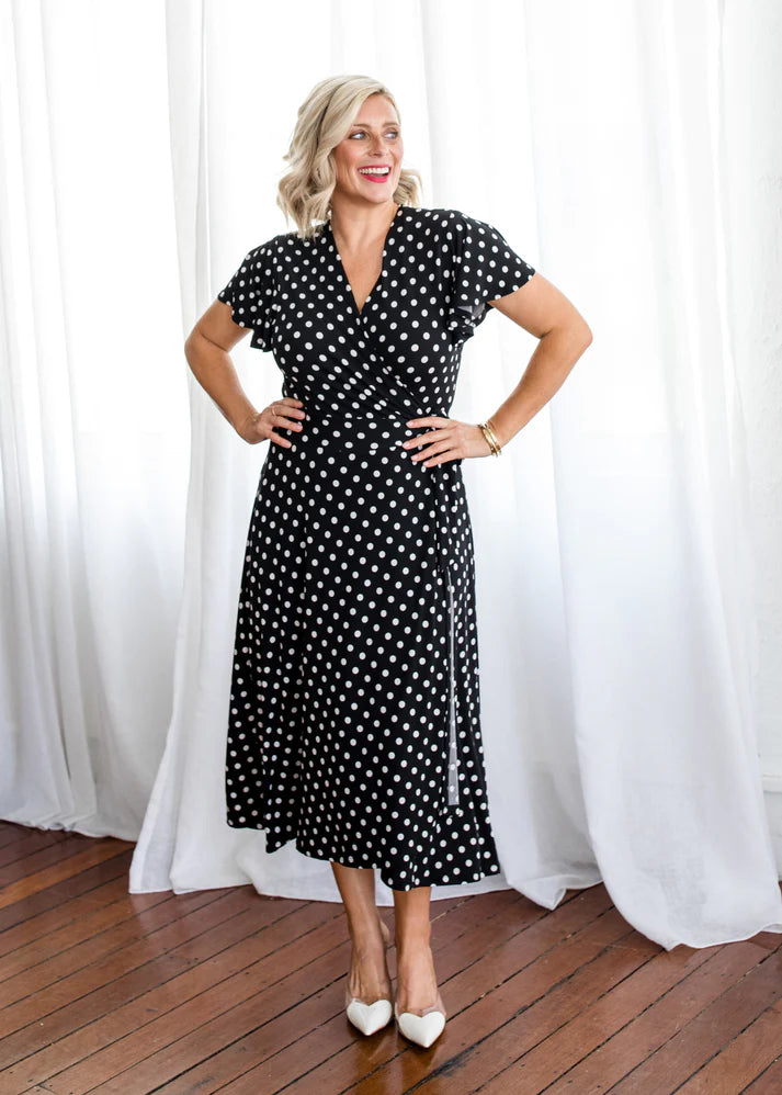 Philosophy Florida Wrap Dress