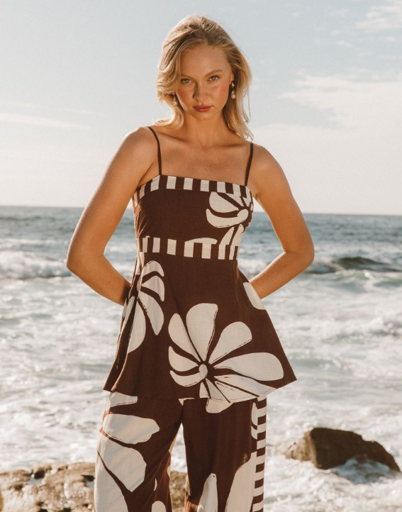 Paper Heart Acacia Strappy Top PHE13325