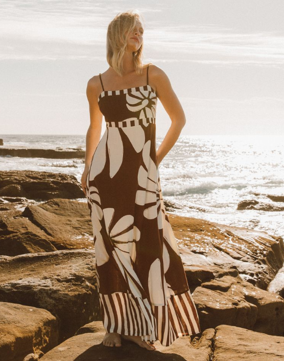 Paper Heart Acacia Maxi Dress PHE13323