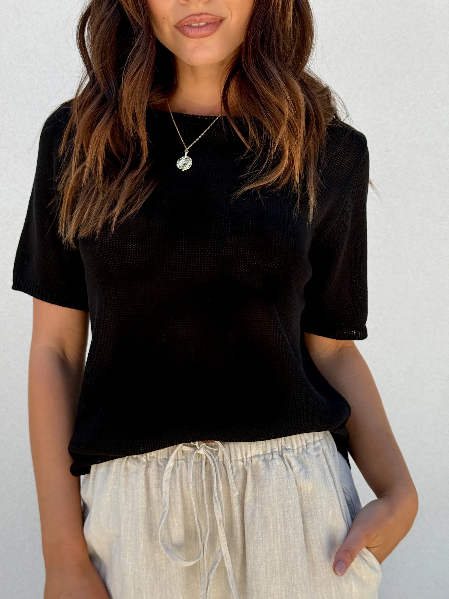 Little Lies Summer Tee K24070902