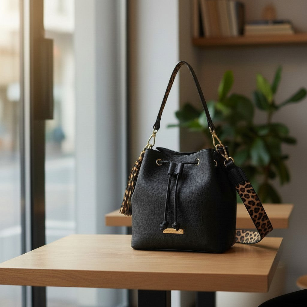 Lavish Ruby Bucket Bag LVRUBY