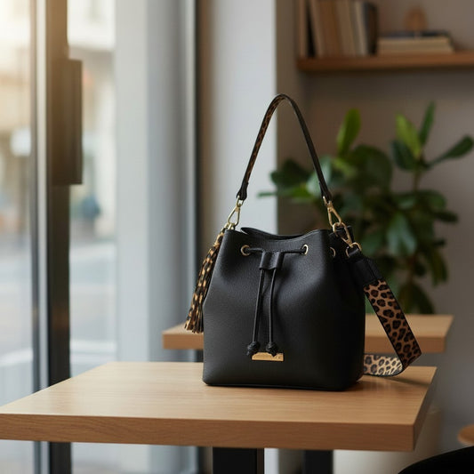 Lavish Ruby Bucket Bag LVRUBY