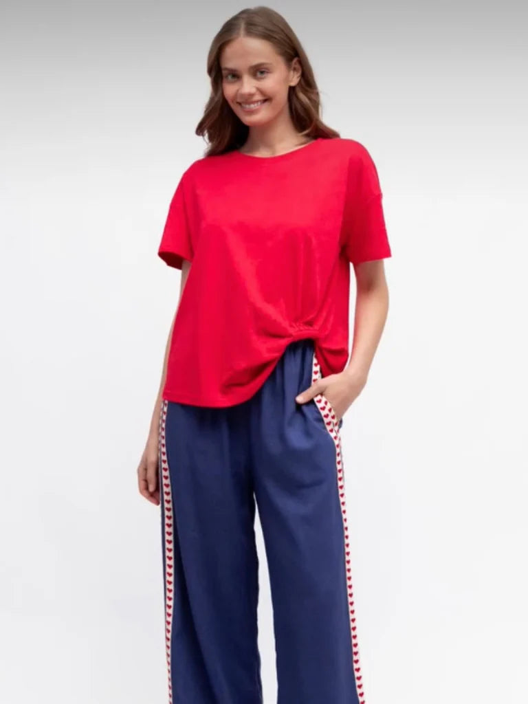 Label Of Love Easy Tuck Tee LOL70453