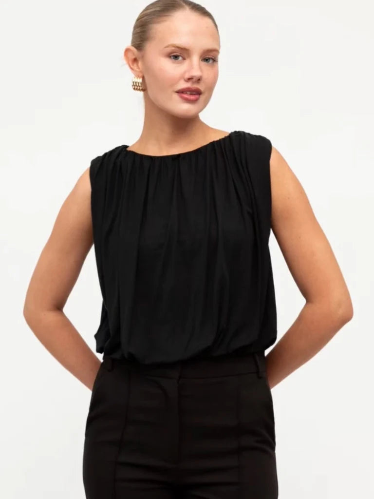 White Closet Bubble Top TF11518