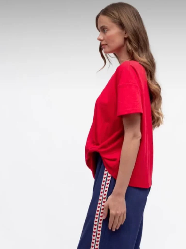 Label Of Love Easy Tuck Tee LOL70453