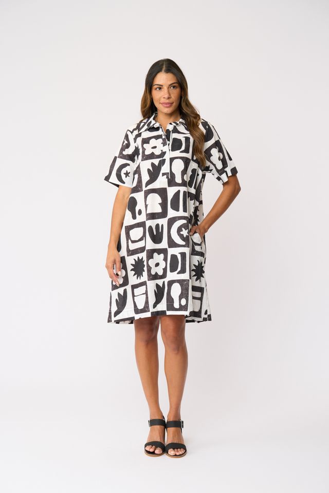 Foil Elementary Dress FO8799