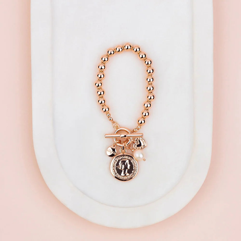 LillyCo  Coin Bracelet SC125B