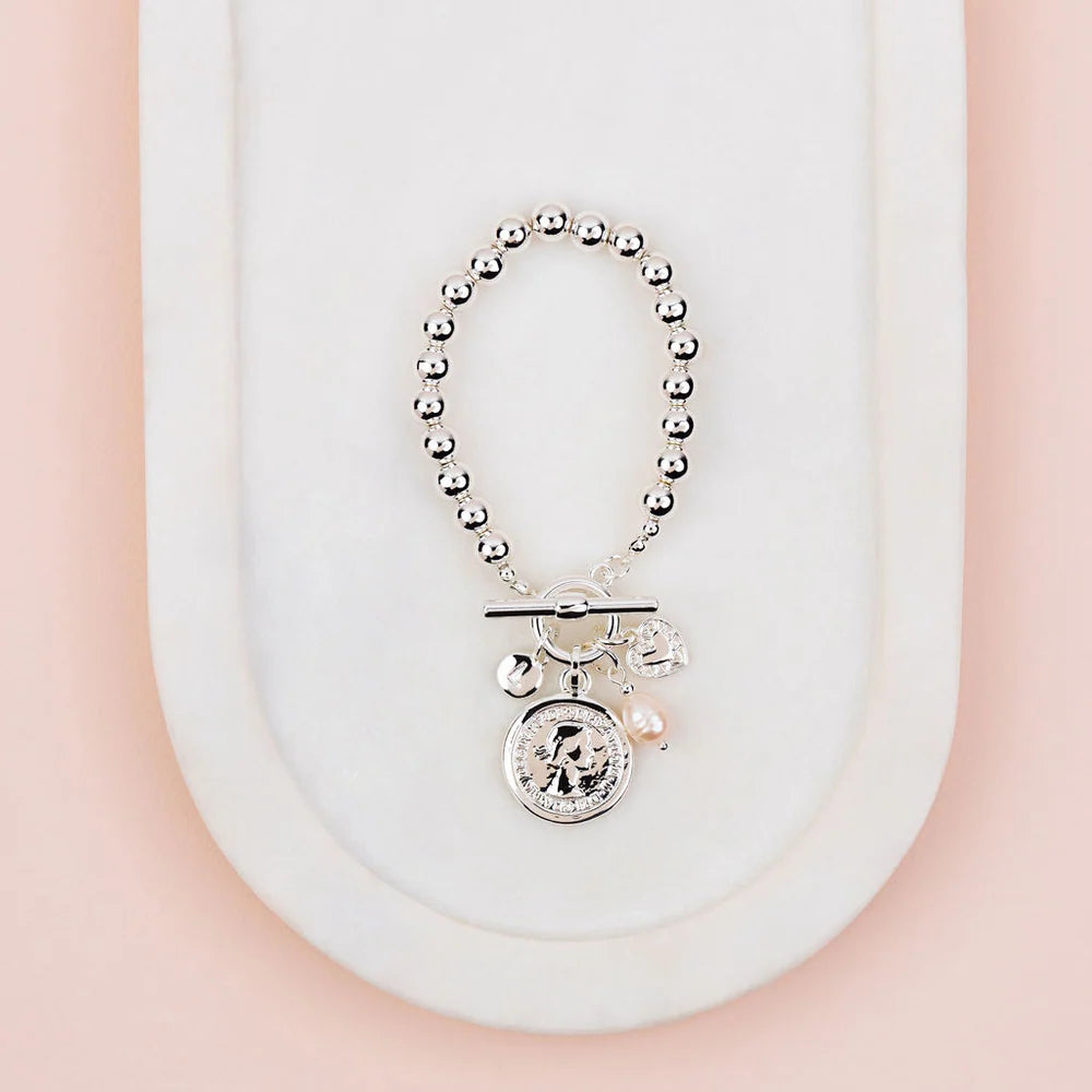 LillyCo  Coin Bracelet SC125B