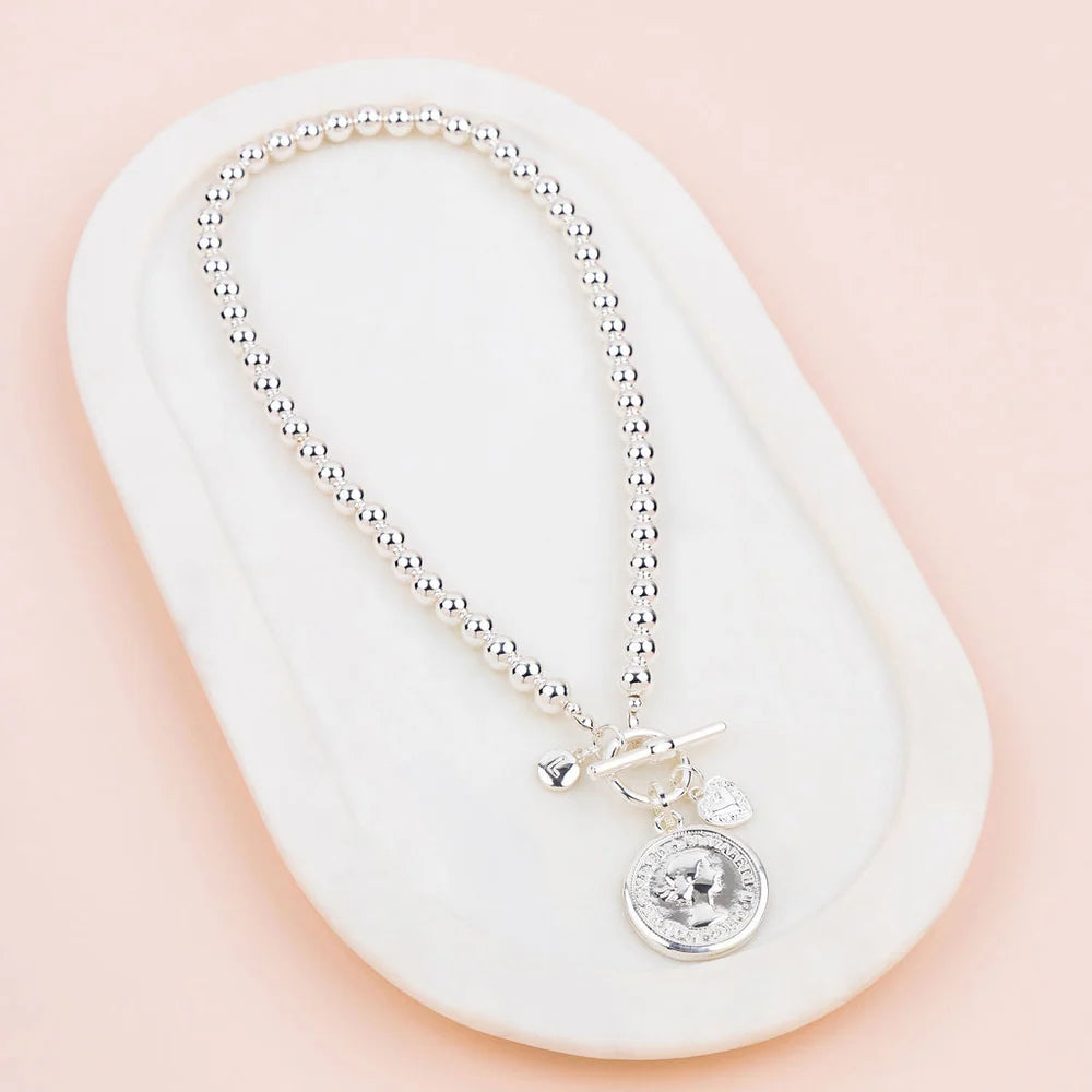 LillyCo Coin Necklace SC129N
