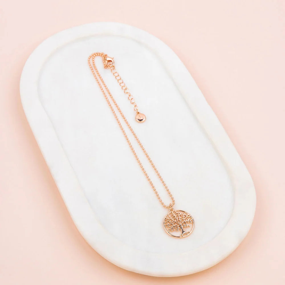 LillyCo Tree Necklace SC140N