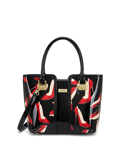 Serenade  HANDLE LEATHER BAG- SF19