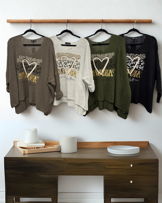 Amici Jumper Cuore AMT7353