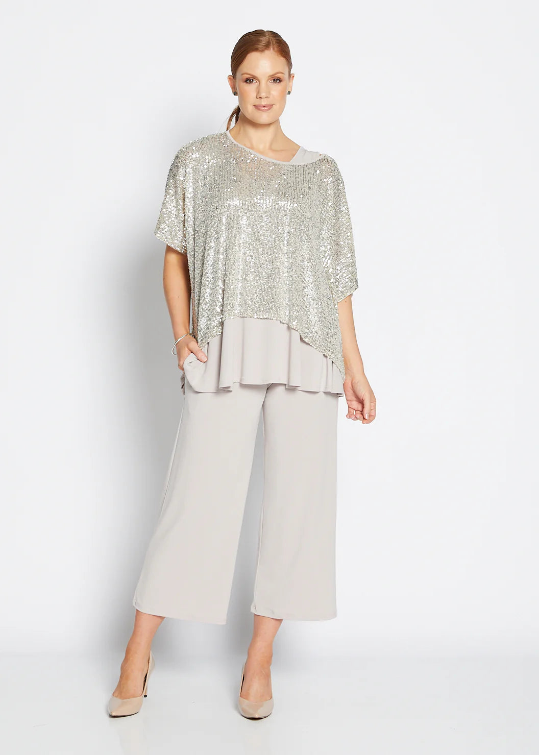 Philosophy Kay Sequin Top
