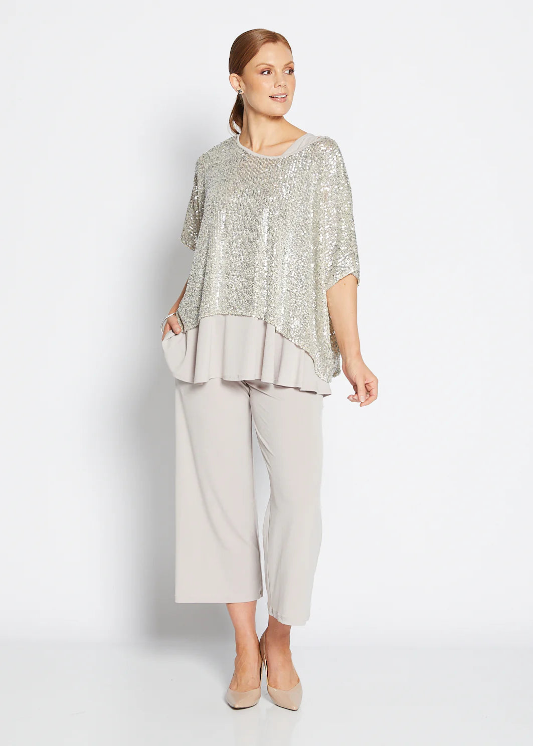 Philosophy Kay Sequin Top