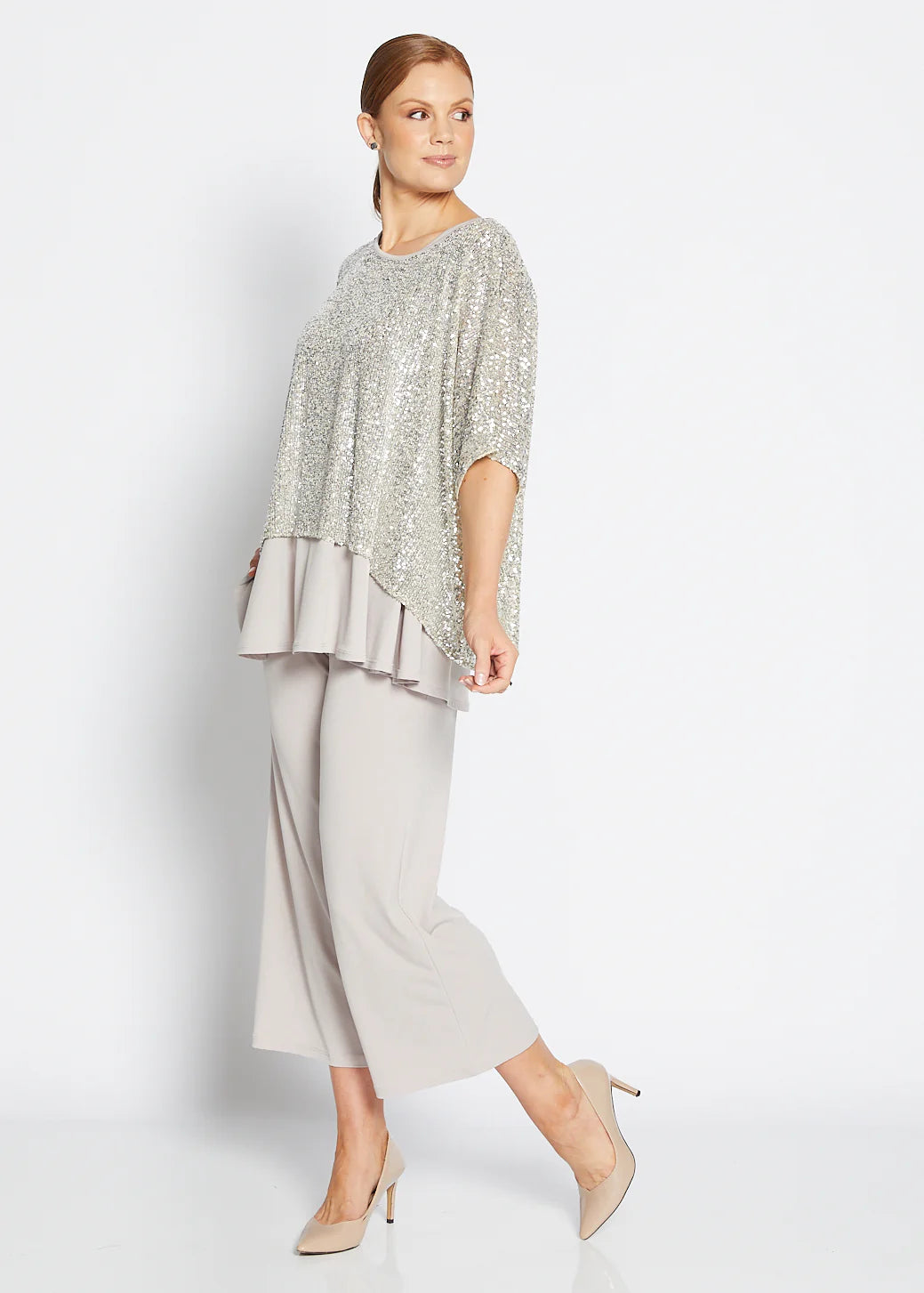 Philosophy Kay Sequin Top