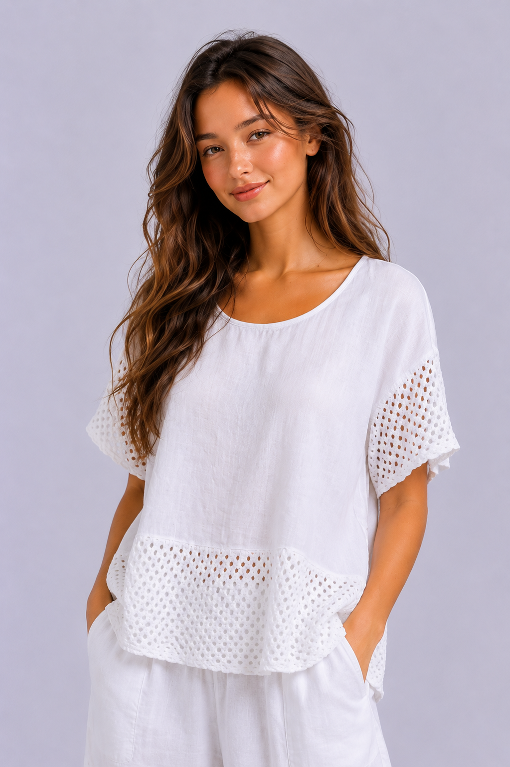 Wednesday Lulu Top 58786