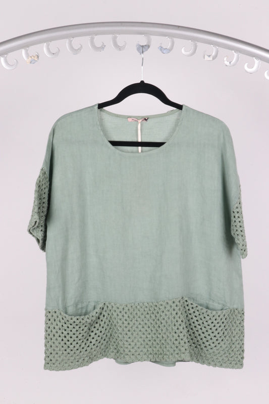 Wednesday Lulu Top 58786