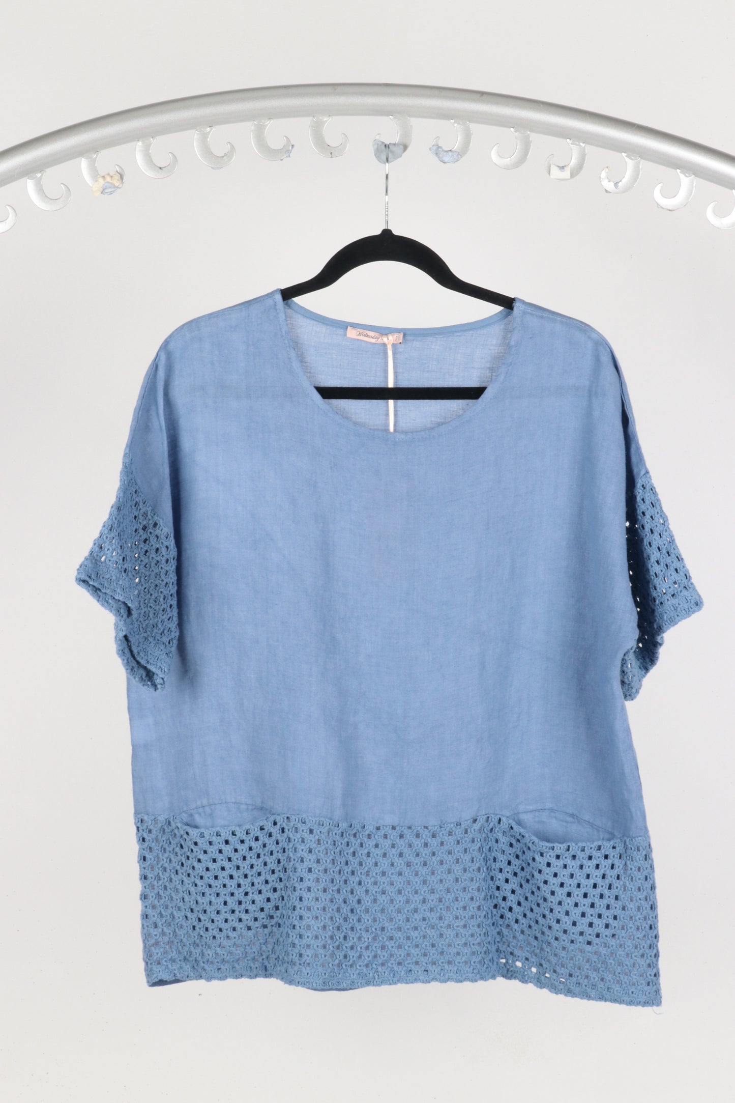 Wednesday Lulu Top 58786