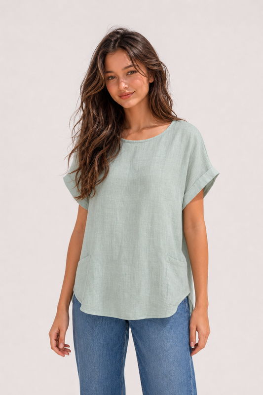 Wednesday Lulu Top 58868