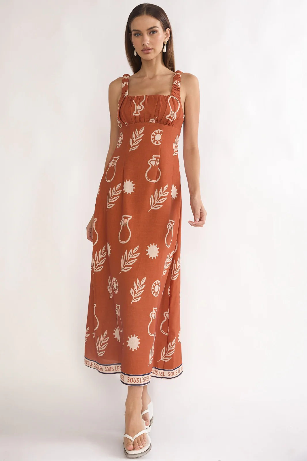 Here Comes The Sun Dress ST5169DK11