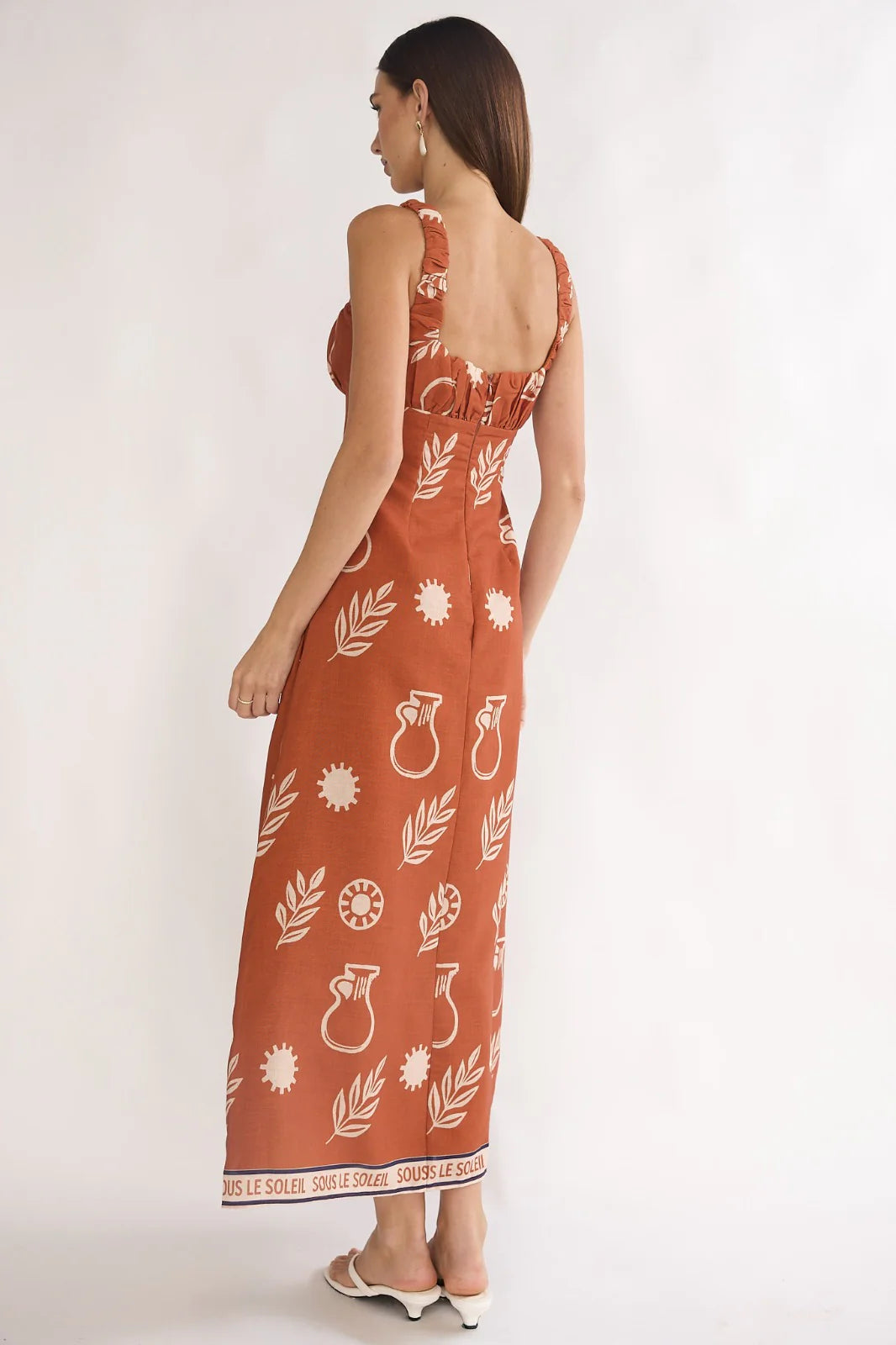 Here Comes The Sun Dress ST5169DK11