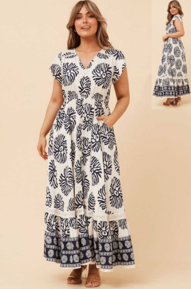 Caroline Morgan Dress D525632