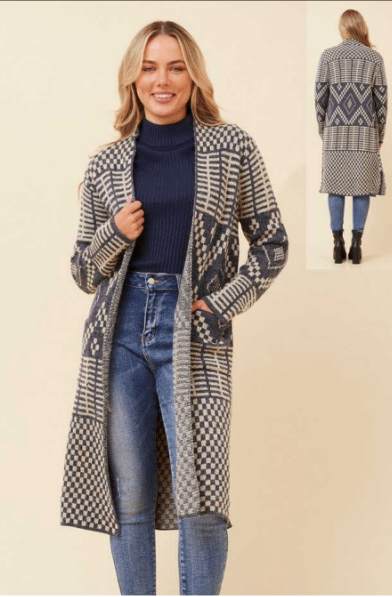 Caroline Morgan Knit Cardigan KC733948