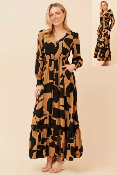 Caroline Morgan Dress D524268