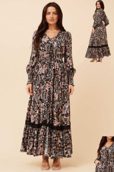 Caroline Morgan Dress D735529