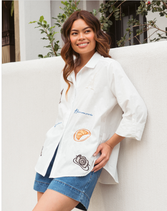 Label of Love Wild'n Patch Shirt LOL71235