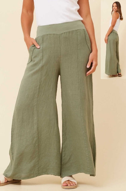 Bottega Moda Wide Leg Pants P523148