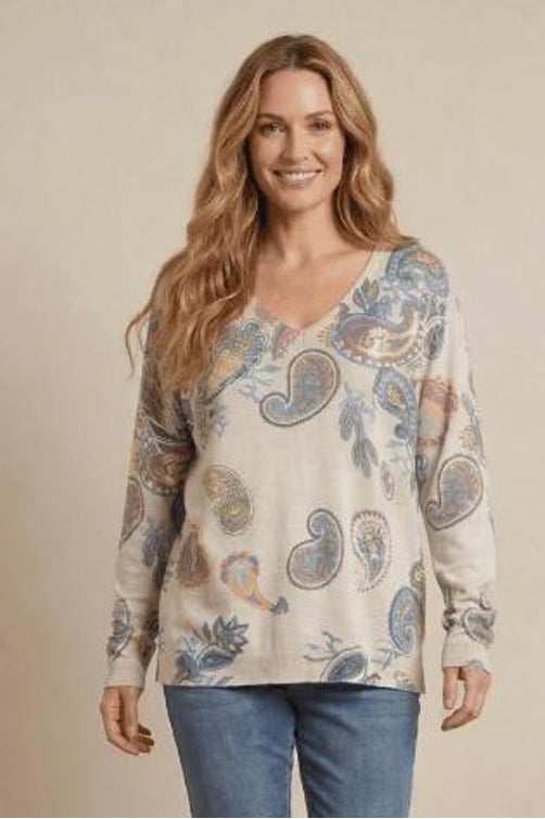 Sambara Paisley Knit JF518