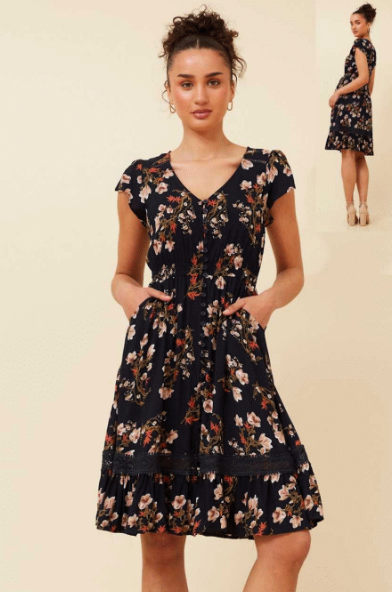 Caroline Morgan Dress D520881