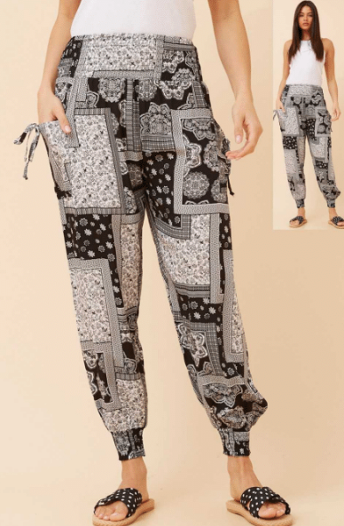 Caroline Morgan Pants P523467