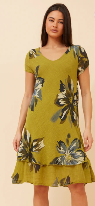 Bottega Moda Cheesecloth Dress D524370